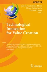 Produktbild: Technological Innovation for Value Creation