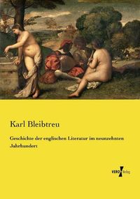 Produktbild: Geschichte der englischen Literatur im neunzehnten Jahrhundert