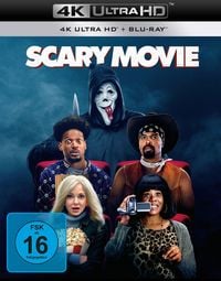 Produktbild: Scary Movie 6 (4K Ultra HD+Bluray)