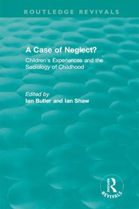 Produktbild: A Case of Neglect? (1996)