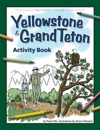 Produktbild: Yellowstone & Grand Teton Activity Book