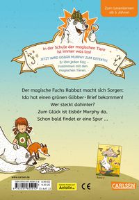 Die Schule der magischen Tiere ermittelt 1: Der grüne Glibber-Brief