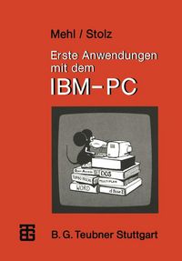 Produktbild: Erste Anwendungen mit dem IBM-PC