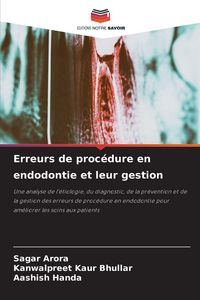 Produktbild: Erreurs de proc&eacute;dure en endodontie et leur gestion