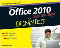 Produktbild: Office 2010 Just the Steps For Dummies