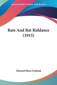 Produktbild: Rats And Rat Riddance (1915)