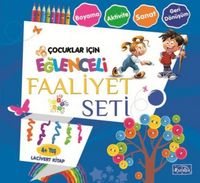 Produktbild: Eglenceli Faaliyet Seti Lacivert Kitap 4 Yas &Uuml;zeri