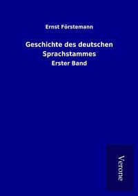 Produktbild: Geschichte des deutschen Sprachstammes