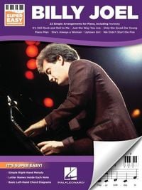 Bild vom Artikel Billy Joel - Super Easy Piano Songbook vom Autor Billy Joel