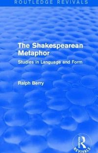 Produktbild: Berry, R: : The Shakespearean Metaphor (1990)