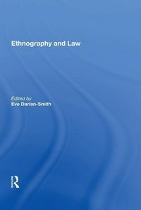 Produktbild: Ethnography and Law