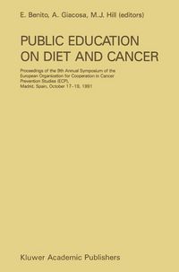 Produktbild: Public Education on Diet and Cancer