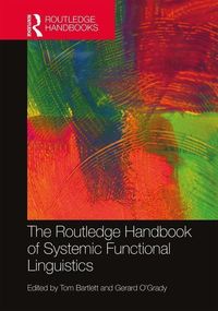 Produktbild: The Routledge Handbook of Systemic Functional Linguistics