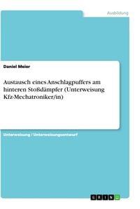 Produktbild: Austausch eines Anschlagpuffers am hinteren Sto&szlig;d&auml;mpfer (Unterweisung Kfz-Mechatroniker/in)
