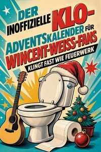 Produktbild: Der inoffizielle Klo-Adventskalender f&uuml;r Wincent-Weiss-Fans