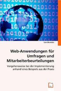 Produktbild: Brandes, L: Web-Anwendungen f&uuml;r Umfragen und Mitarbeiterbeur