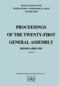 Produktbild: Transactions of the International Astronomical Union, Volume XXIB