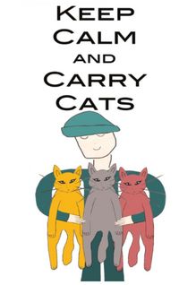 Produktbild: Keep Calm and Carry Cats