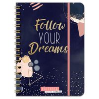 Bild vom Artikel Kalender 2024 "Follow Your Dreams" Terminplaner Ringbuch 2024 vom Autor 
