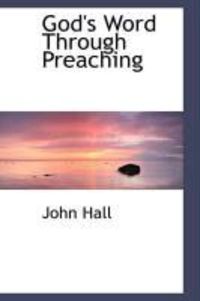 Produktbild: God's Word Through Preaching