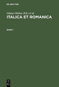 Produktbild: Italica et Romanica