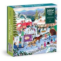 Produktbild: Little Winter Town 300 Piece Puzzle