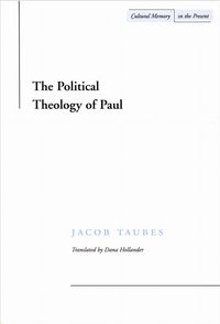 Produktbild: The Political Theology of Paul