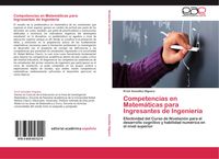 Produktbild: Competencias en Matem&aacute;ticas para Ingresantes de Ingenier&iacute;a