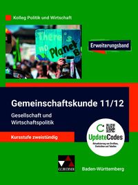 Produktbild: Kolleg Politik und Wirtschaft &ndash; Baden-W&uuml;rttemberg - neu / Gmk BW 11/12 ab 2021: Gesellschaft/Wirtschaftspol.