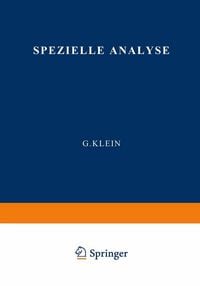 Produktbild: Spezielle Analyse