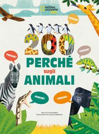 Produktbild: 200 perch&eacute; sugli animali