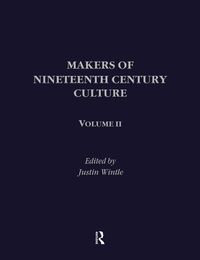 Produktbild: Makers of Nineteenth Century Culture