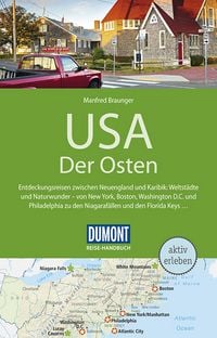 Produktbild: DuMont Reise-Handbuch Reisef&uuml;hrer USA, Der Osten