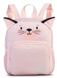 Produktbild: SIEBER Gl&uuml;hw&uuml;rmchen - Kinderrucksack Ella, Katze, rosa, 5 Liter