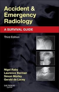 Produktbild: Accident and Emergency Radiology: A Survival Guide