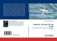 Produktbild: SOMALIA: THE END OF THE STATE
