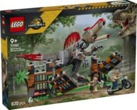 Produktbild: LEGO Jurassic World 77982 Flucht des Spinosaurus, Spielzeug-Dino f&uuml;r Kinder ab 9 Jahren