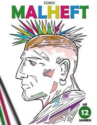 Produktbild: Comic-Malheft ab zw&ouml;lf Jahren