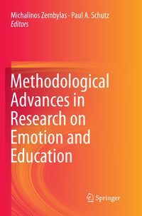 Produktbild: Methodological Advances in Research on Emotion and Education