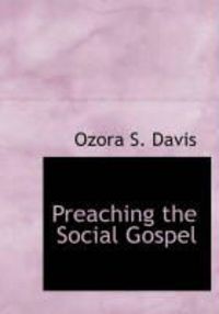 Produktbild: Preaching the Social Gospel