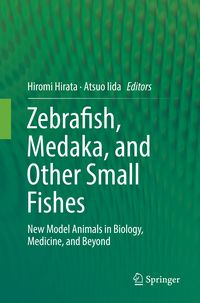 Produktbild: Zebrafish, Medaka, and Other Small Fishes