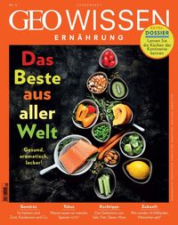 Bild vom Artikel GEO Wissen Ernährung / GEO Wissen Ernährung 12/22 - Das Beste aus aller Welt vom Autor Jens Schröder