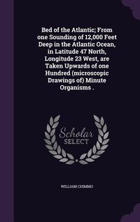 Produktbild: Bed of the Atlantic; From one Sounding of 12,000 Feet Deep in the Atlantic Ocean, in Latitude 47 North, Longitude 23 West, are Taken Upwards of one Hu
