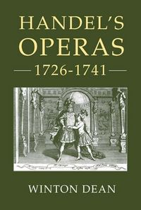 Produktbild: Handel's Operas, 1726-1741