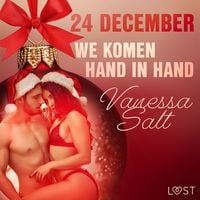 Produktbild: 24 december: We komen hand in hand &ndash; een erotische adventskalender