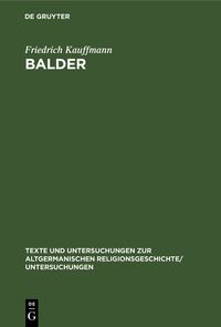 Produktbild: Balder