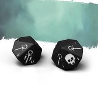 Produktbild: Teburu: Milan Uprising (Vampire: The Masquerade) - 2W10 W&uuml;rfelset