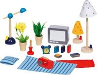 Produktbild: goki Accessoires Wohn- und Schlafzimmer f&uuml;r Puppenhaus