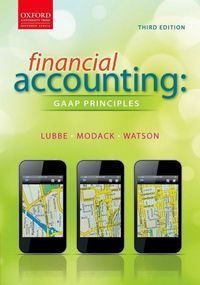Produktbild: Lubbe, I: Accounting GAAP