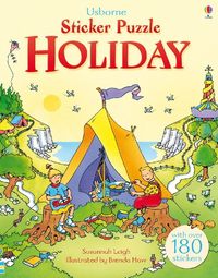Produktbild: Leigh, S: Sticker Puzzle Holiday